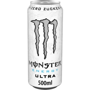 Monster White Energy Zero