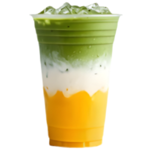 Iced Mango Matcha