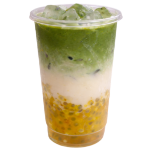 Iced Passionsfrucht Latte