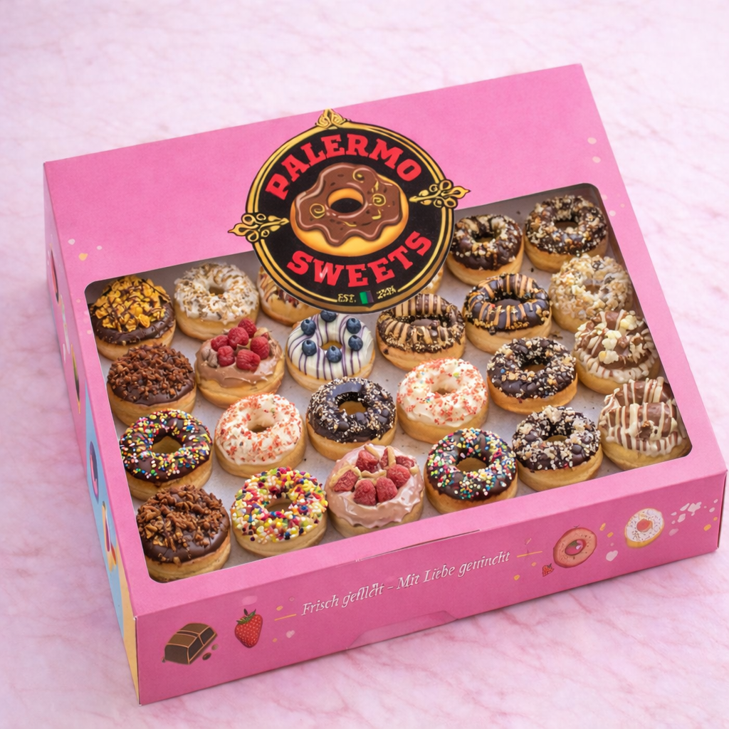 Donut 24er Box