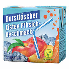Durstlöscher Pfirsich